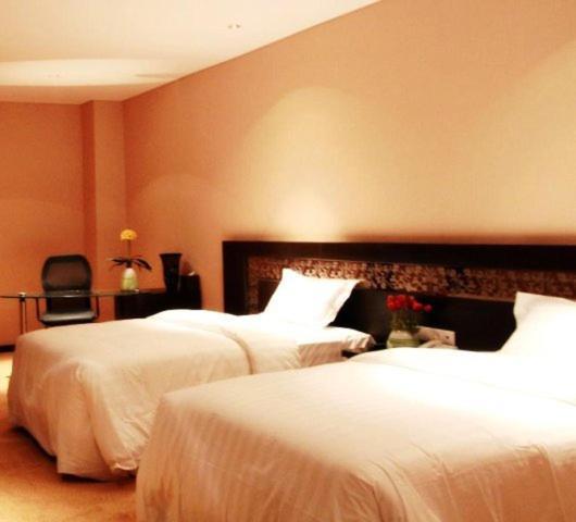 Hotel Grand Delta Medan Pokoj fotografie