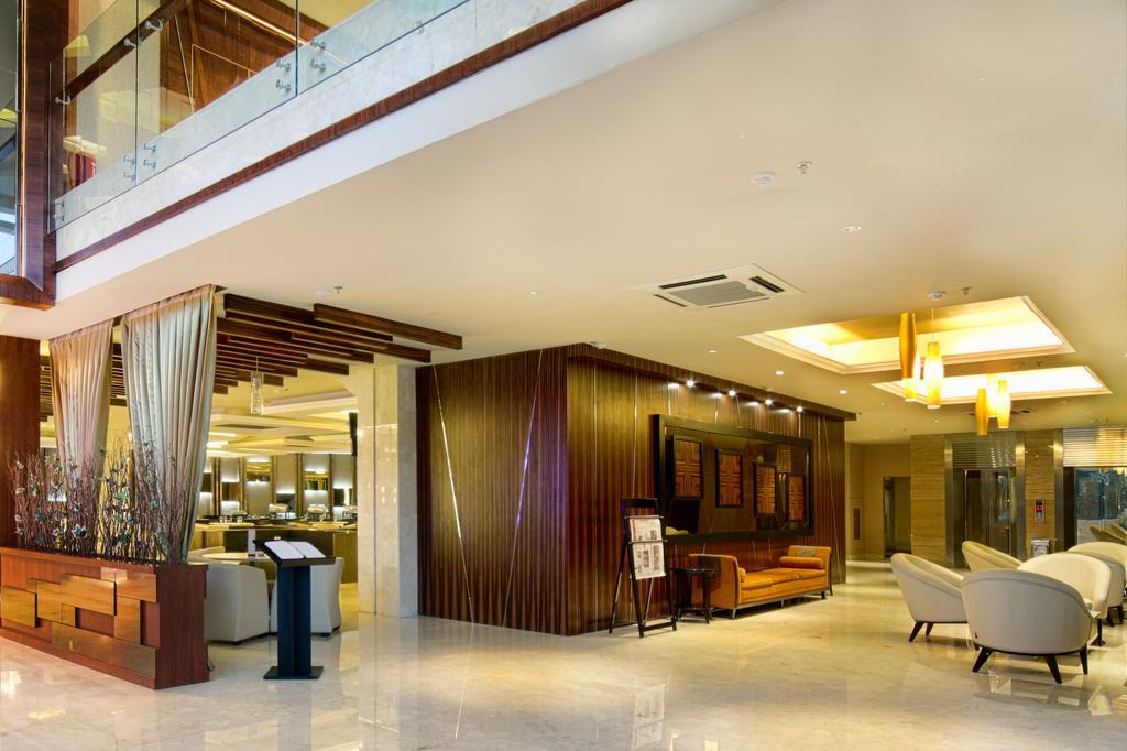 Hotel Grand Delta Medan Exteriér fotografie